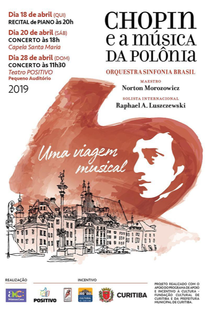  Concerto comemora 150 anos da imigração polonesa no Brasil