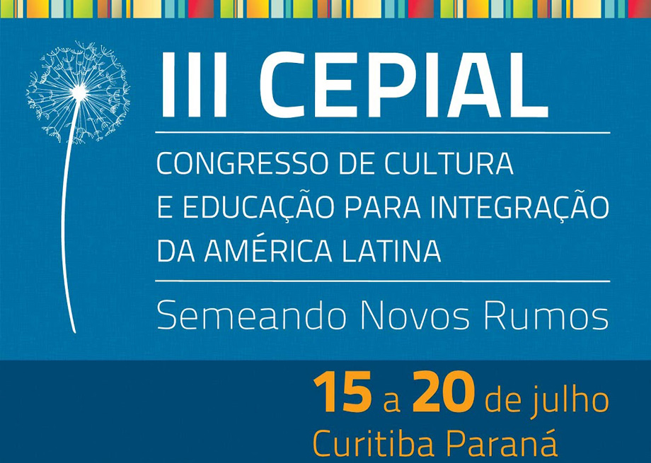  Curitiba vai receber o 3º Congresso de Educação e Cultura para Integração da América Latina