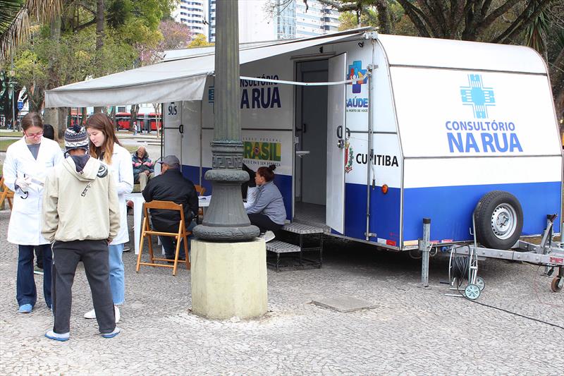 Atendimento em Consultório de Rua aumenta 11% em Curitiba
