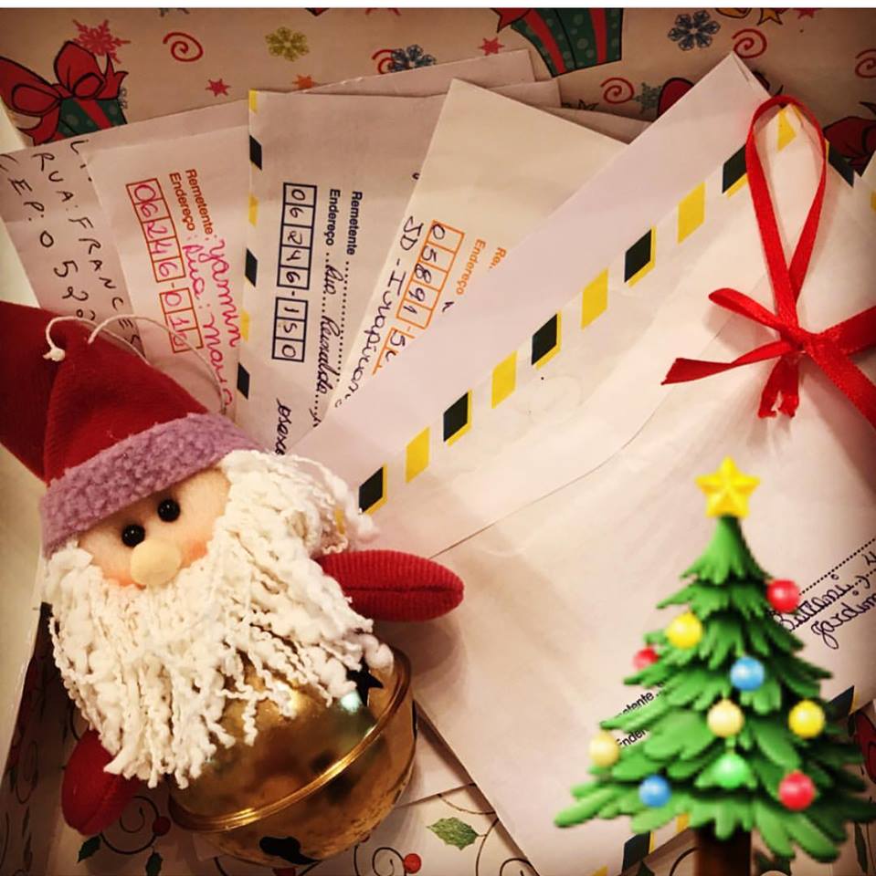 Natal dos Correios: padrinhos tem uma semana para entregar presentes