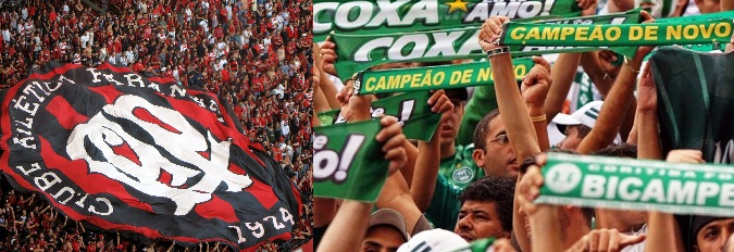  Os torcedores do Coritiba e do Atlético são os mais rentáveis do país
