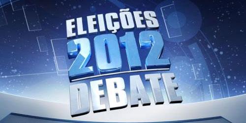  Band realiza hoje o primeiro debate entre os candidatos à Prefeitura de Curitiba