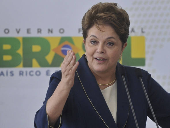  Presidente Dilma afirma que não vai fazer campanha eleitoral
