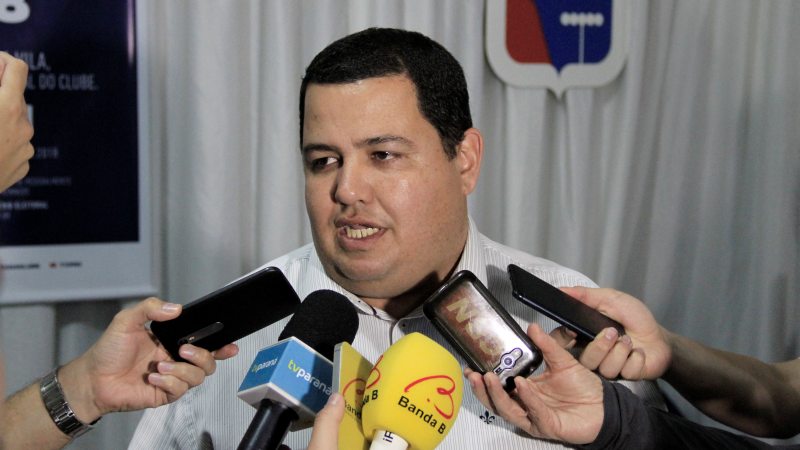  Presidente do Paraná Clube é reeleito novo mandato de três anos