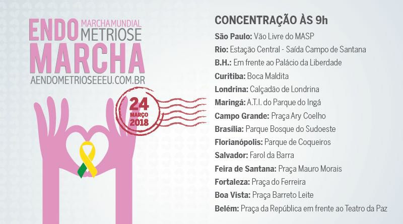  Endomarcha acontece em Curitiba neste sábado (24)
