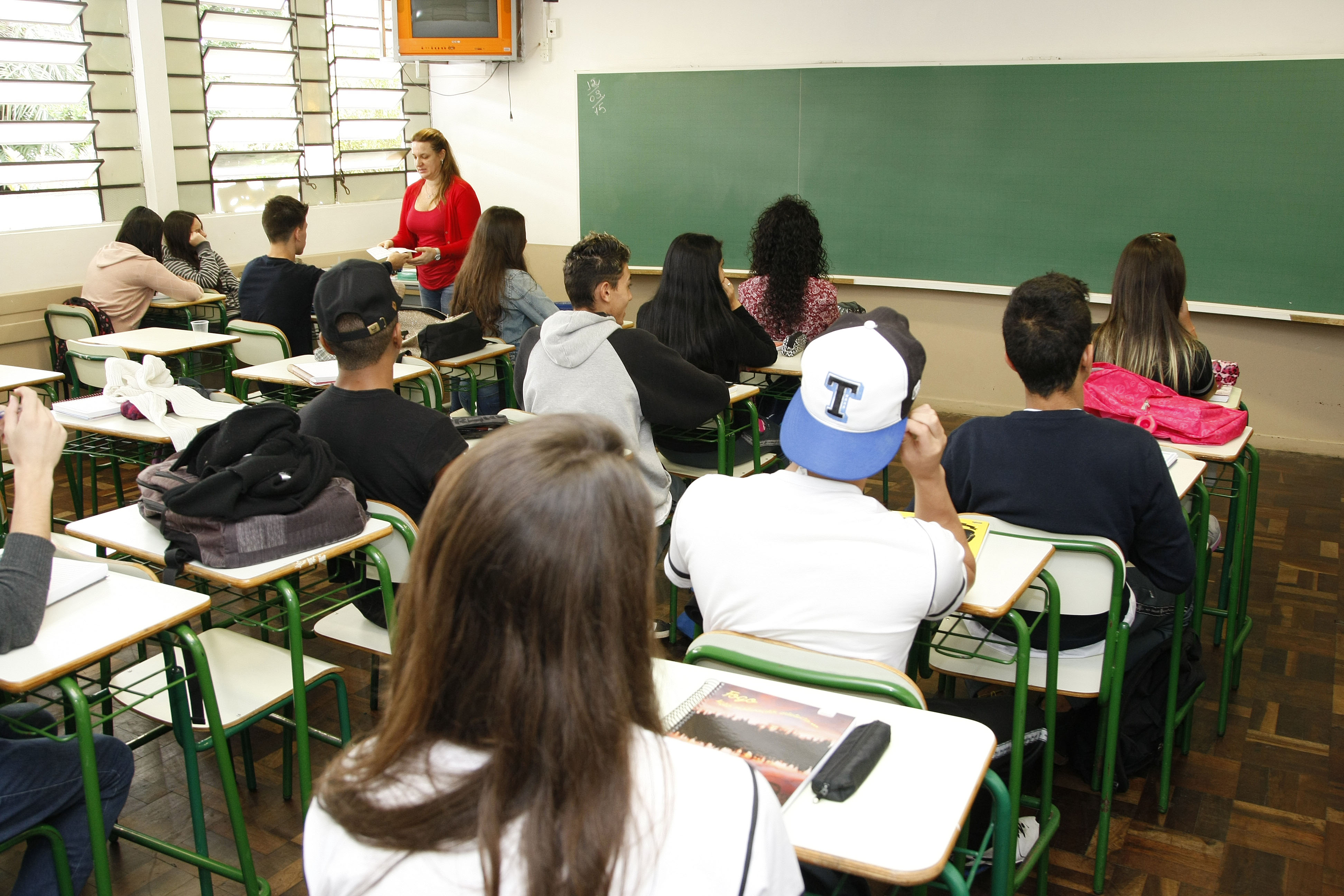 Prova Paraná vai ser aplicada na rede pública de ensino