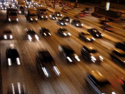  Tráfego nas estradas aumenta 40% por causa do feriado