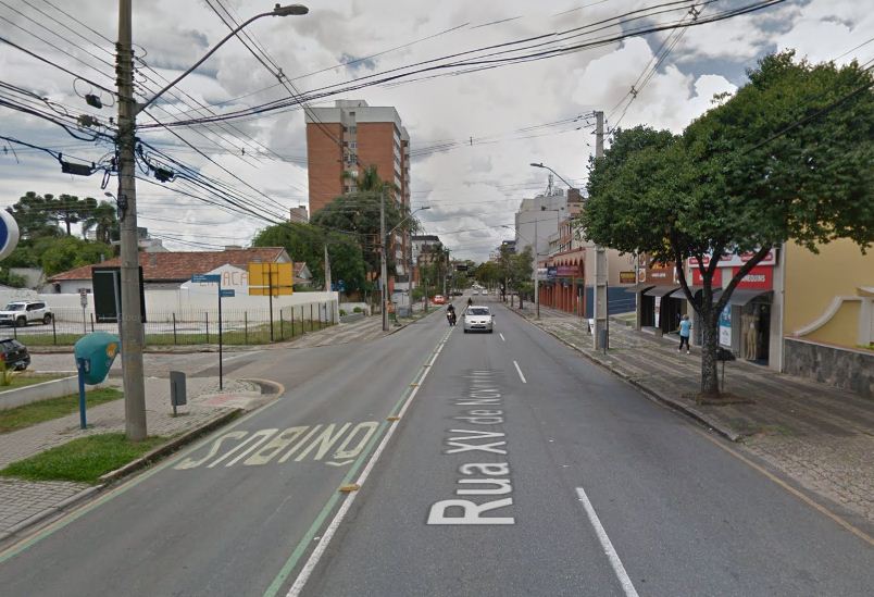  Curitiba deve receber novas faixas exclusivas para ônibus