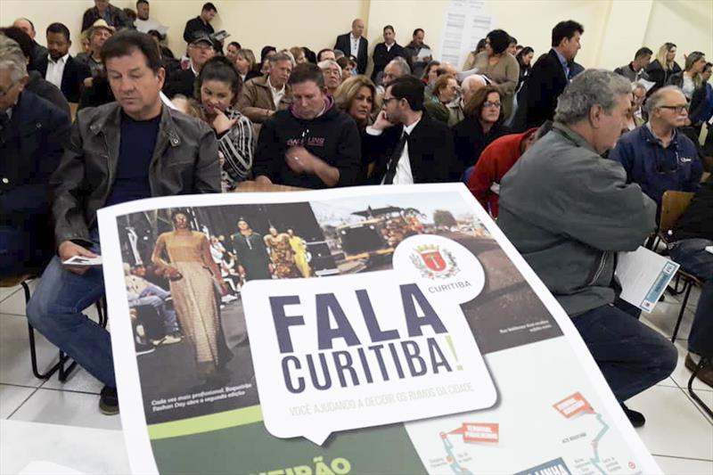  Projeto Fala Curitiba vai até o dia 09 de agosto