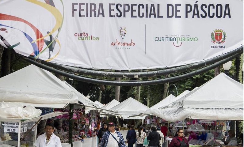  Feiras de Páscoas começam na sexta-feira no Centro de Curitiba