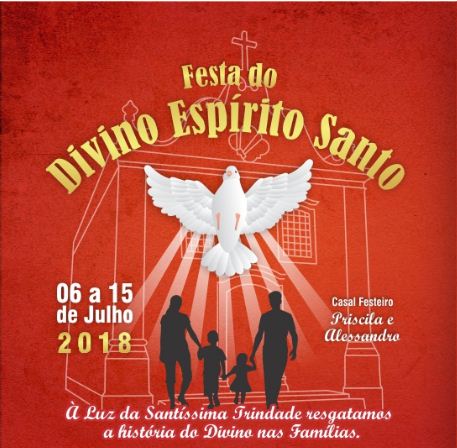  Festa do Divino começa hoje em Guaratuba