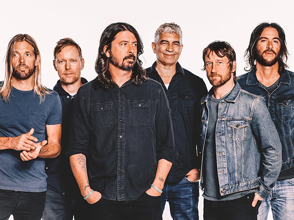  Ingressos para ver Foo Fighters ainda estão à venda