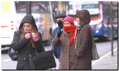  Paraná tem entrada de nova frente fria