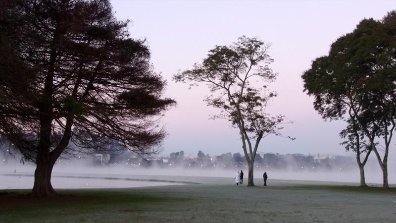  Curitiba recebe primeira frente fria do inverno