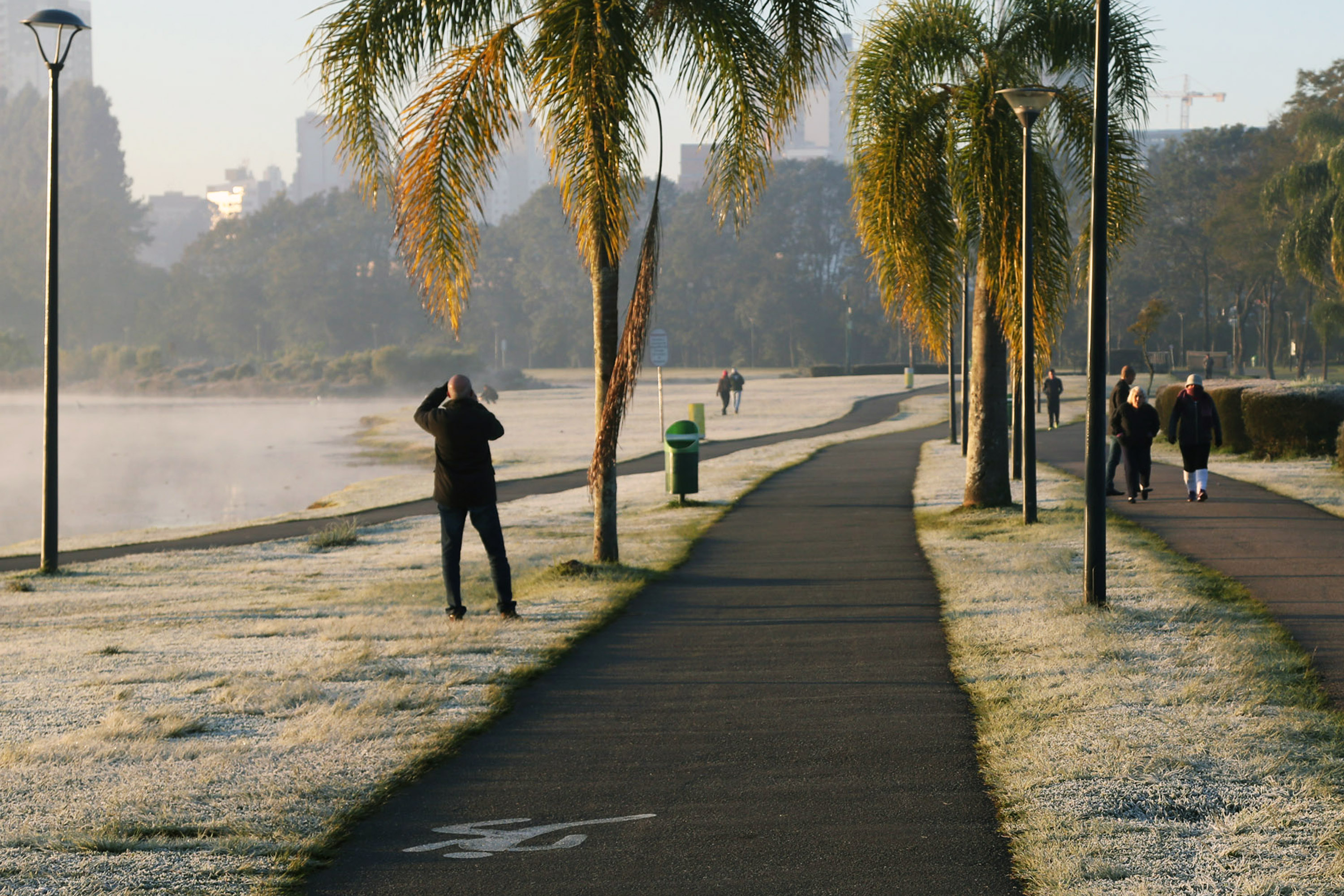  Paraná registra 0ºC nesta sexta-feira em General Carneiro