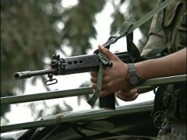  Exército continua busca por fuzil roubado em Francisco Beltrão