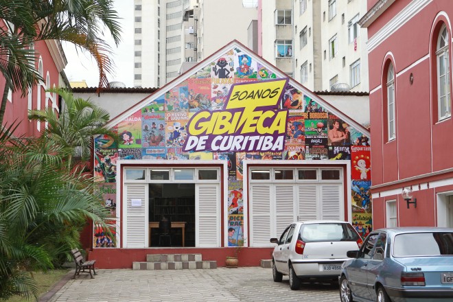  Gibiteca de Curitiba comemora 36 anos com lançamento de coletivo de quadrinhos