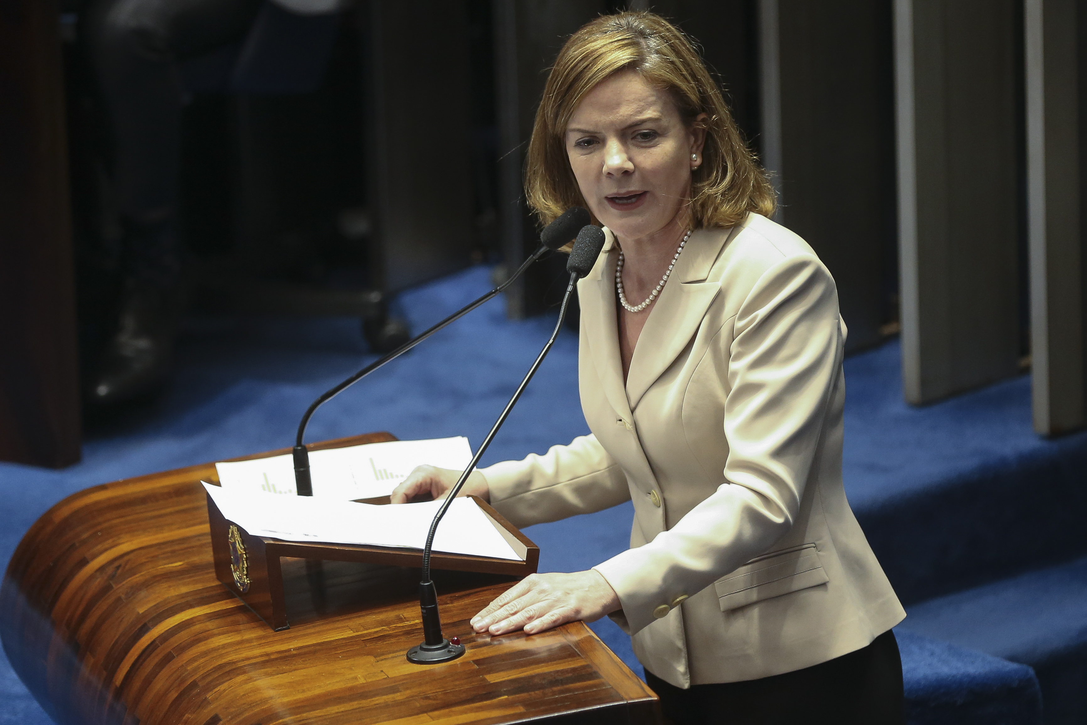  Senadora Gleisi Hoffmann e ex-ministro Paulo Bernardo serão julgados pelo STF na semana que vem