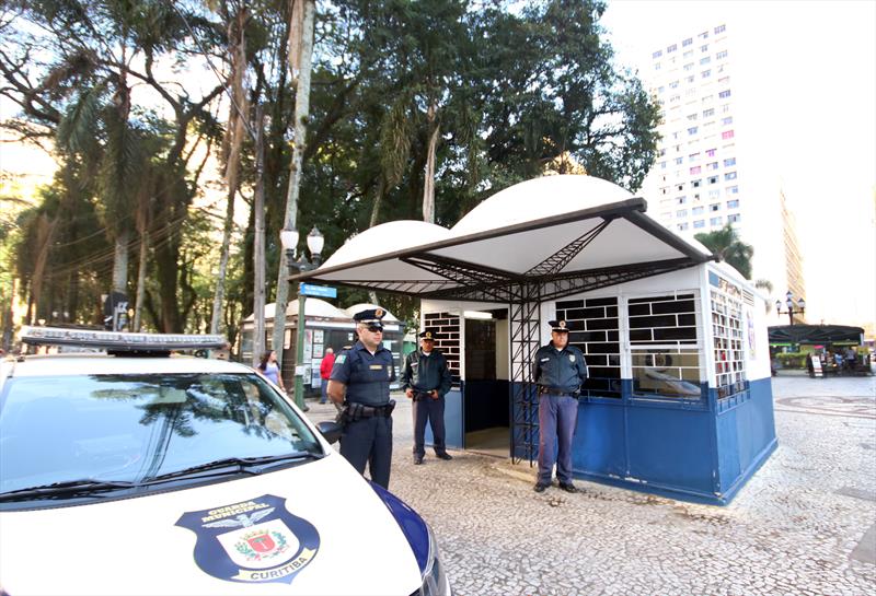  Preso homem suspeito de furtar capacetes de motos no centro de Curitiba
