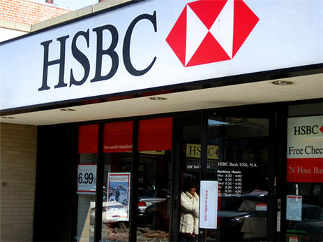  Funcionários do HSBC protestam contra demissões e fecham 23 agências