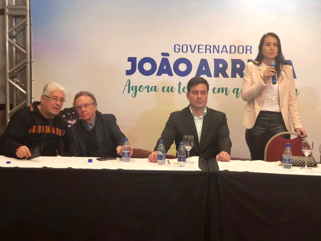  João Arruda confirma PDT na coligação ao governo