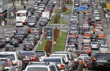  Quanto tempo você perde por dia nos congestionamentos?