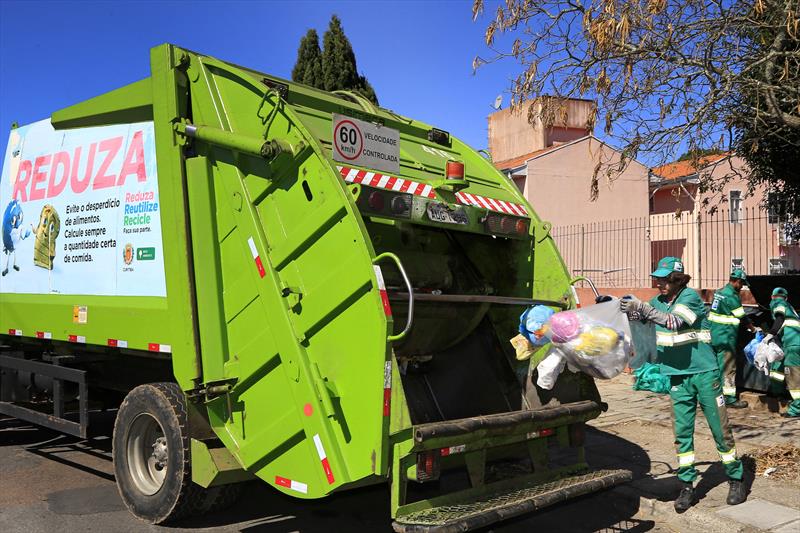  Valor da taxa de coleta de lixo em Curitiba será mantida em 2019