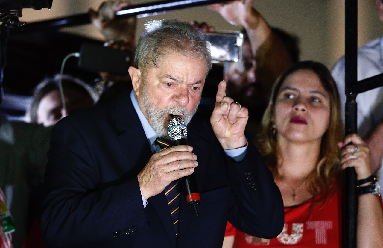  PT pede autorização para Justiça Federal para que Lula participe de atos de pré-campanha