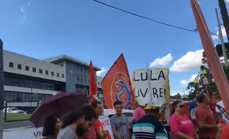  Apoiadores de Lula realizam manifestações contra nova condenação do ex-presidente