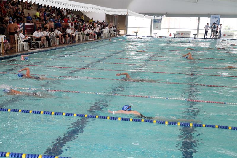  Maratona Aquática leva 700 atletas para a piscina em Curitiba