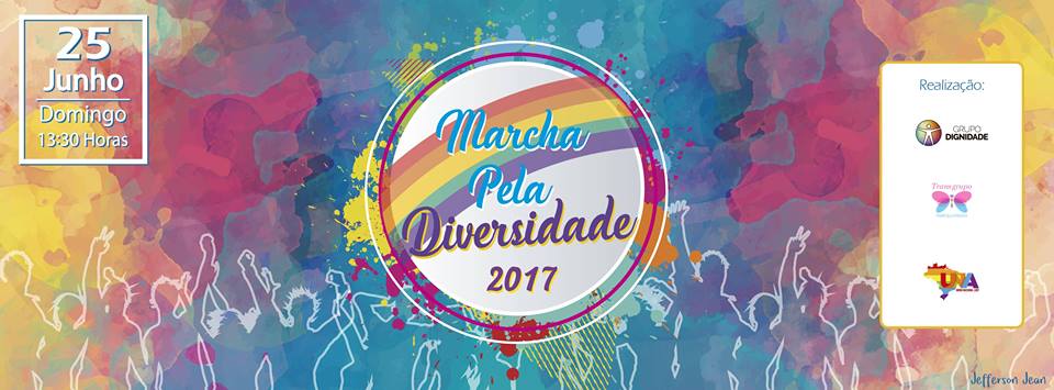  Curitiba recebe a Marcha pela Diversidade neste domingo (25) na praça Santos Andrade