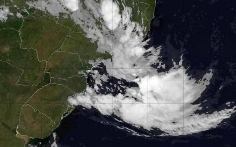  Marinha emite alerta de ventos fortes para o litoral do Paraná