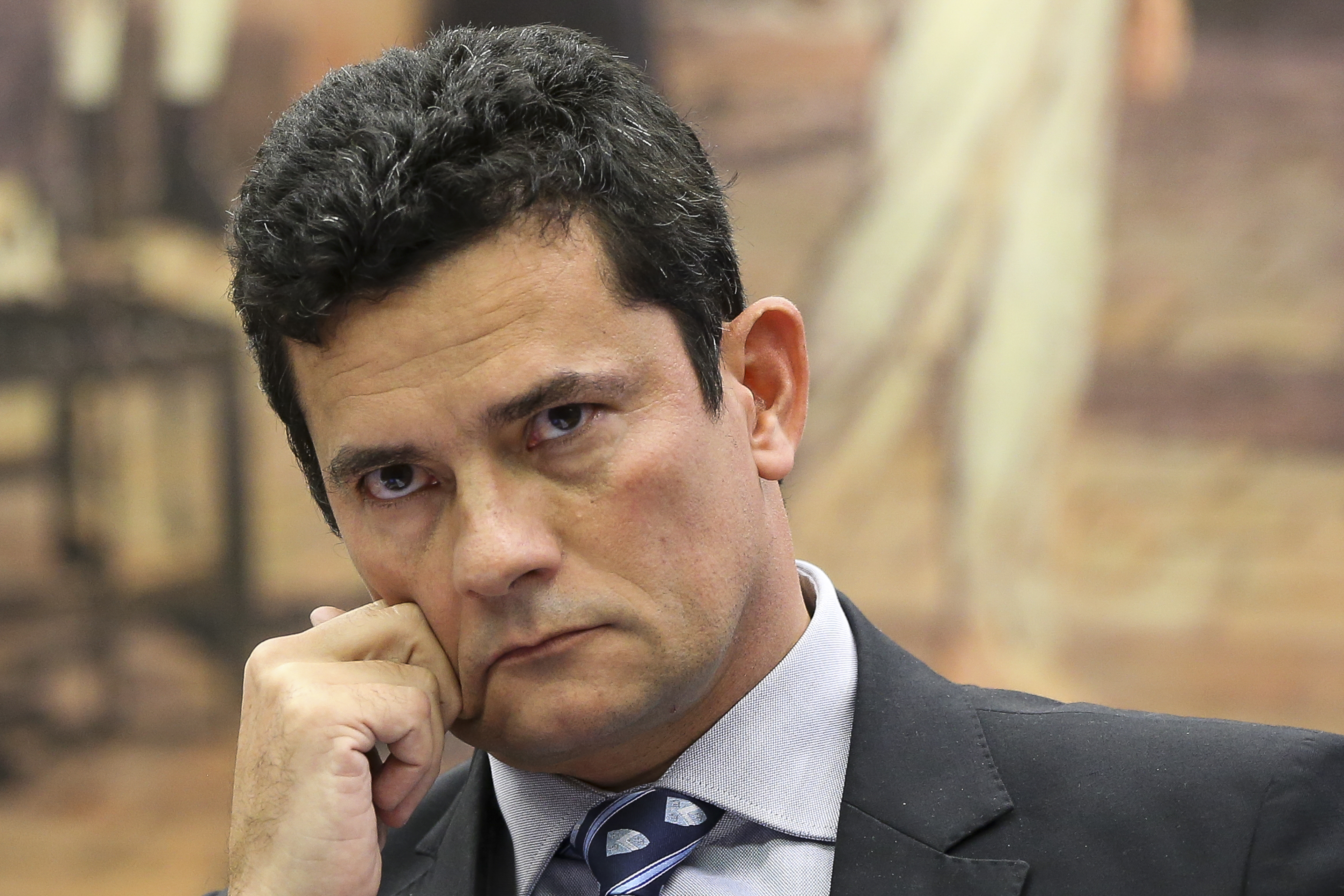  Sergio Moro chama acusações de levianas, após depoimento no TRE-PR