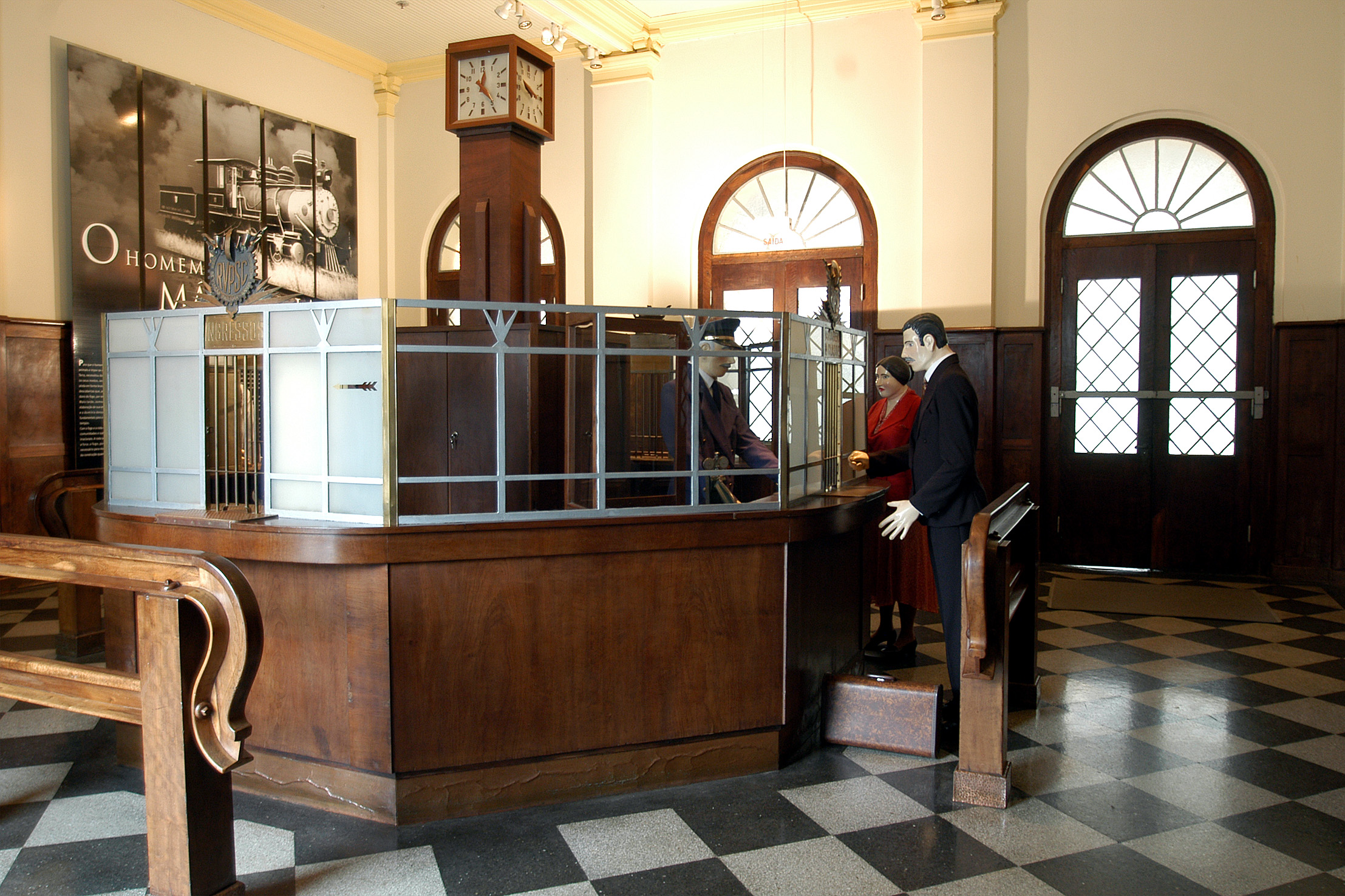  Museu Ferroviário de Curitiba