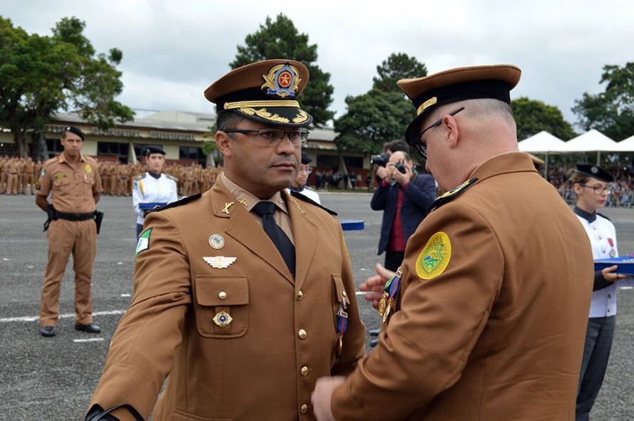  Batalhão da PM de Ponta Grossa tem novo comandante