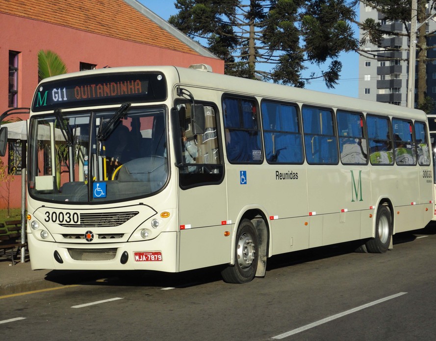  Quitandinha e Mandirituba passam a integrar a rede de transporte público de Curitiba