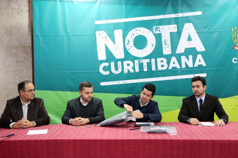  Terceiro sorteio do Nota Curitibana é realizado pela Prefeitura