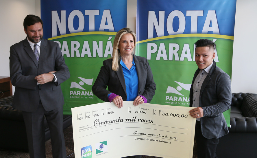  Colombiano leva prêmio principal do Nota Paraná em novembro