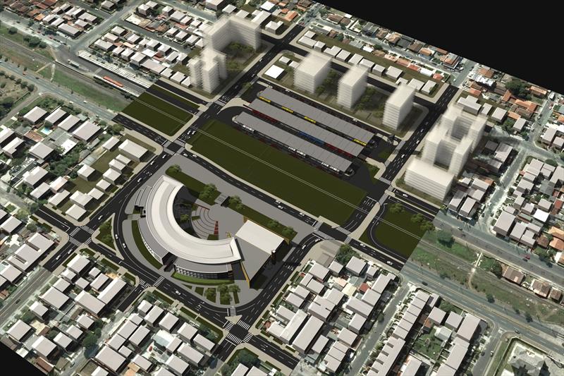  Greca anuncia projeto de novo terminal no Capão da Imbuia