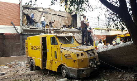  Oito brasileiros são condenados por envolvimento em assalto à transportadora de valores no Paraguai