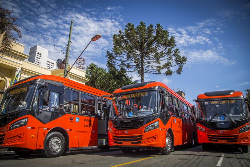  45 novos ônibus serão entregues pela Prefeitura amanhã