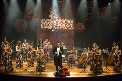  Orquestra feminina apresenta “Concerto das Rosas” na Ópera de Arame