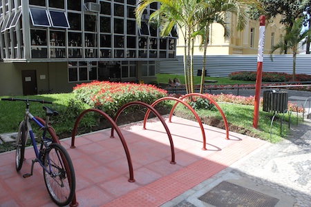  Curitiba vai contar com novos estacionamentos para bicicletas