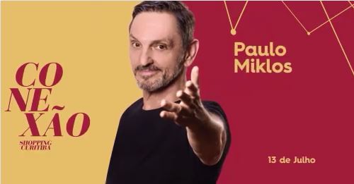  Paulo Miklos se apresenta em pocket show gratuito em Curitiba