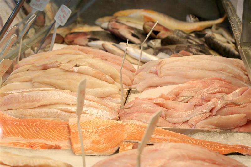  Prefeitura terá pontos extras de venda de peixes em Curitiba