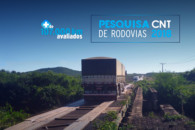  Pesquisa aponta que mais da metade das rodovias do Paraná apresentam problemas