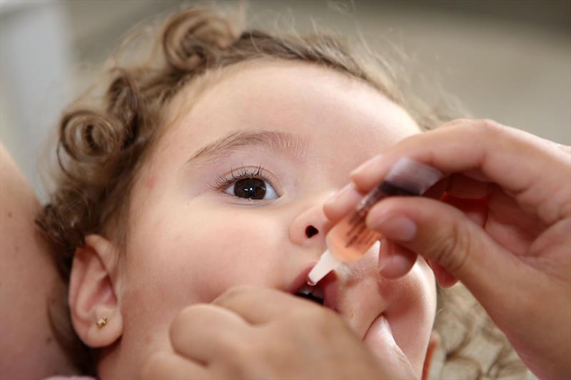  Curitiba tem 92% de cobertura vacinal infantil até 1 ano