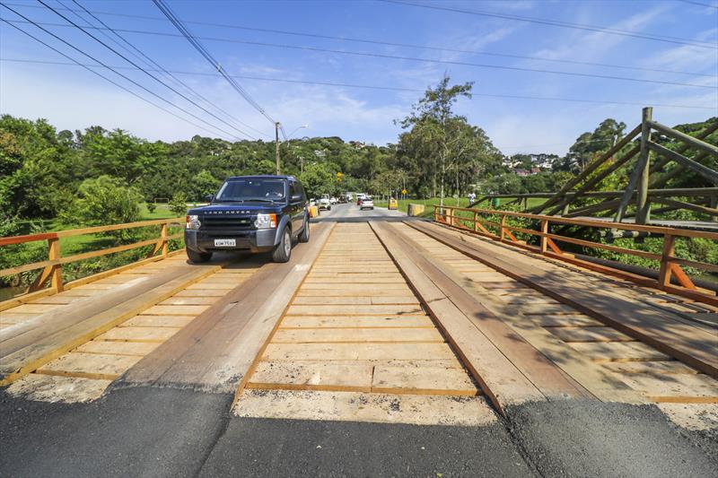  Ponte do Parque Tingui é liberada para tráfego