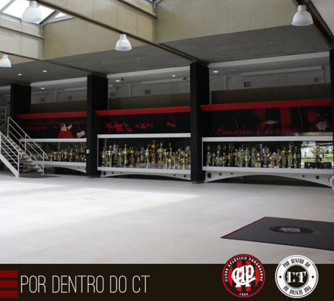  Athletico tem 20 dias para se manifestar sobre pendências que CT do Caju possui com o Corpo de Bombeiros