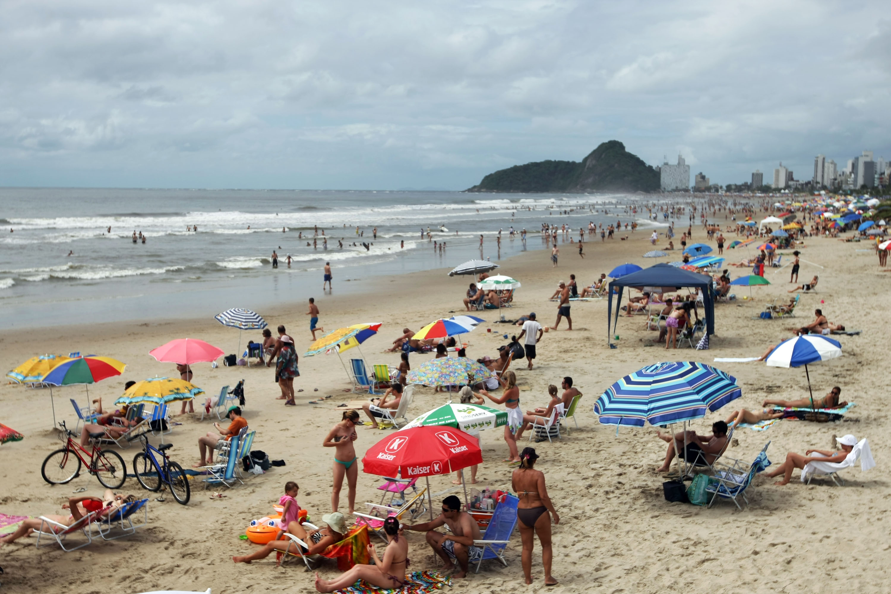  IAP começa a divulgar boletins de balneabilidade a partir desta sexta-feira